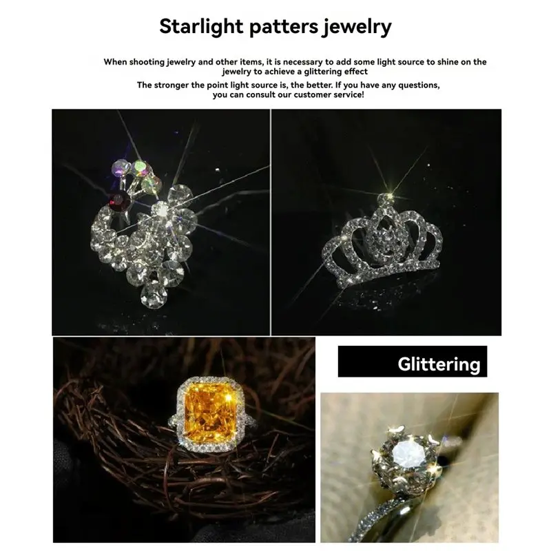 【SLEEK 】فلتر كاميرا Starlight 52 مم Star 6X Point Star Effects لتحسين المشاهد الليلية ومصدر الضوء #6