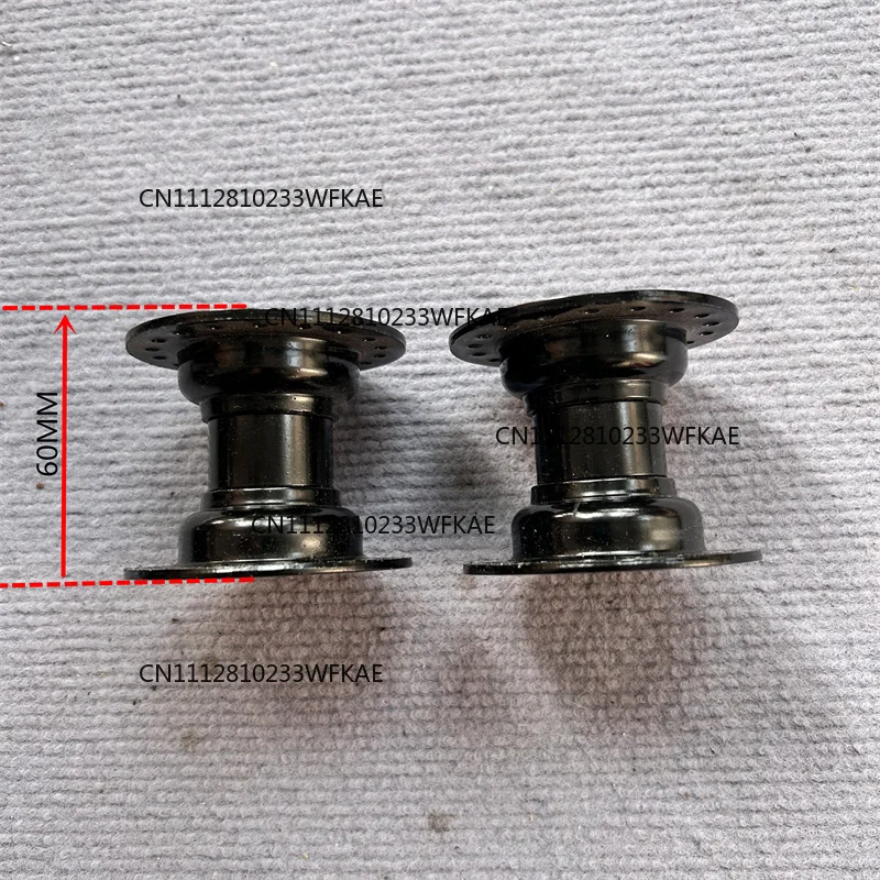 Tricycle Rear Wheel Hub / 60mm/100mm / Tricycle / Modified Bicycle 36-Hole Bearing Hub