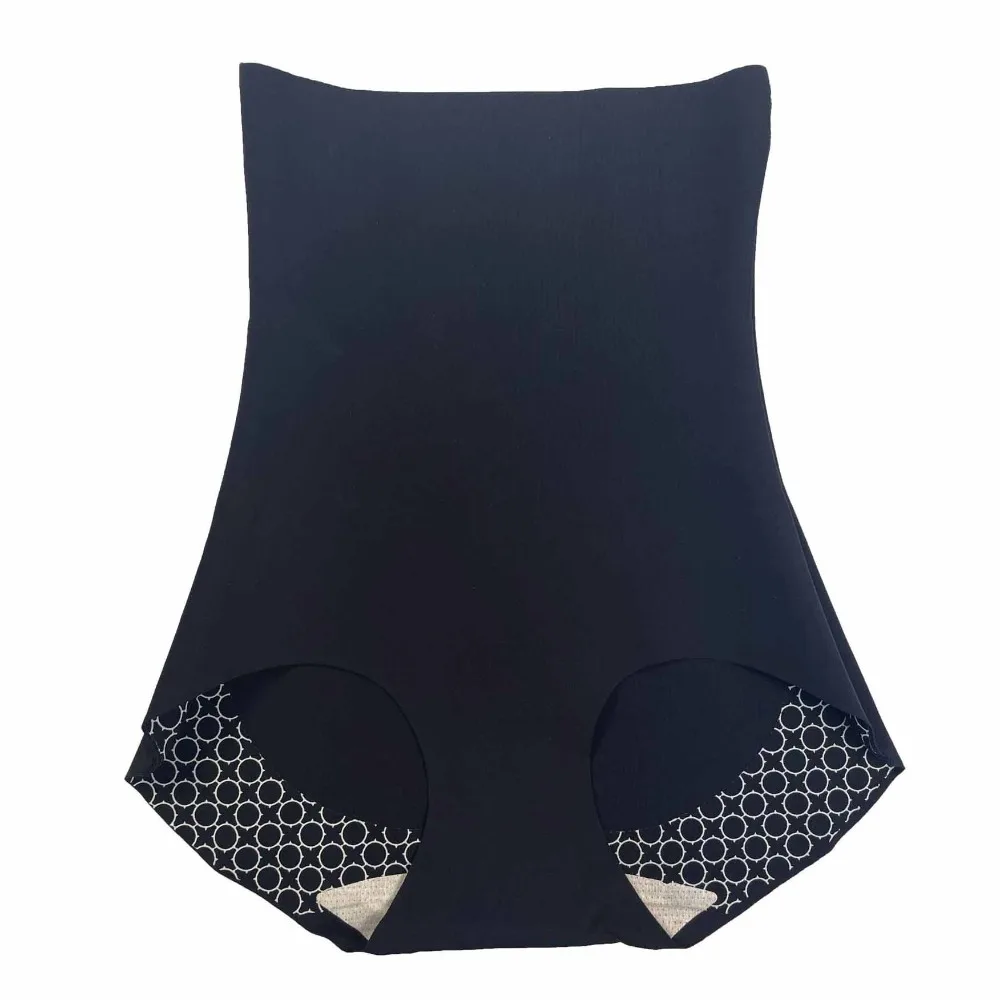 

High Waist Postpartum Body Shaper Shapewear Seamless Butt Lifter Briefs Cotton Crotch Underpants Slimming Shaper Panties Lady