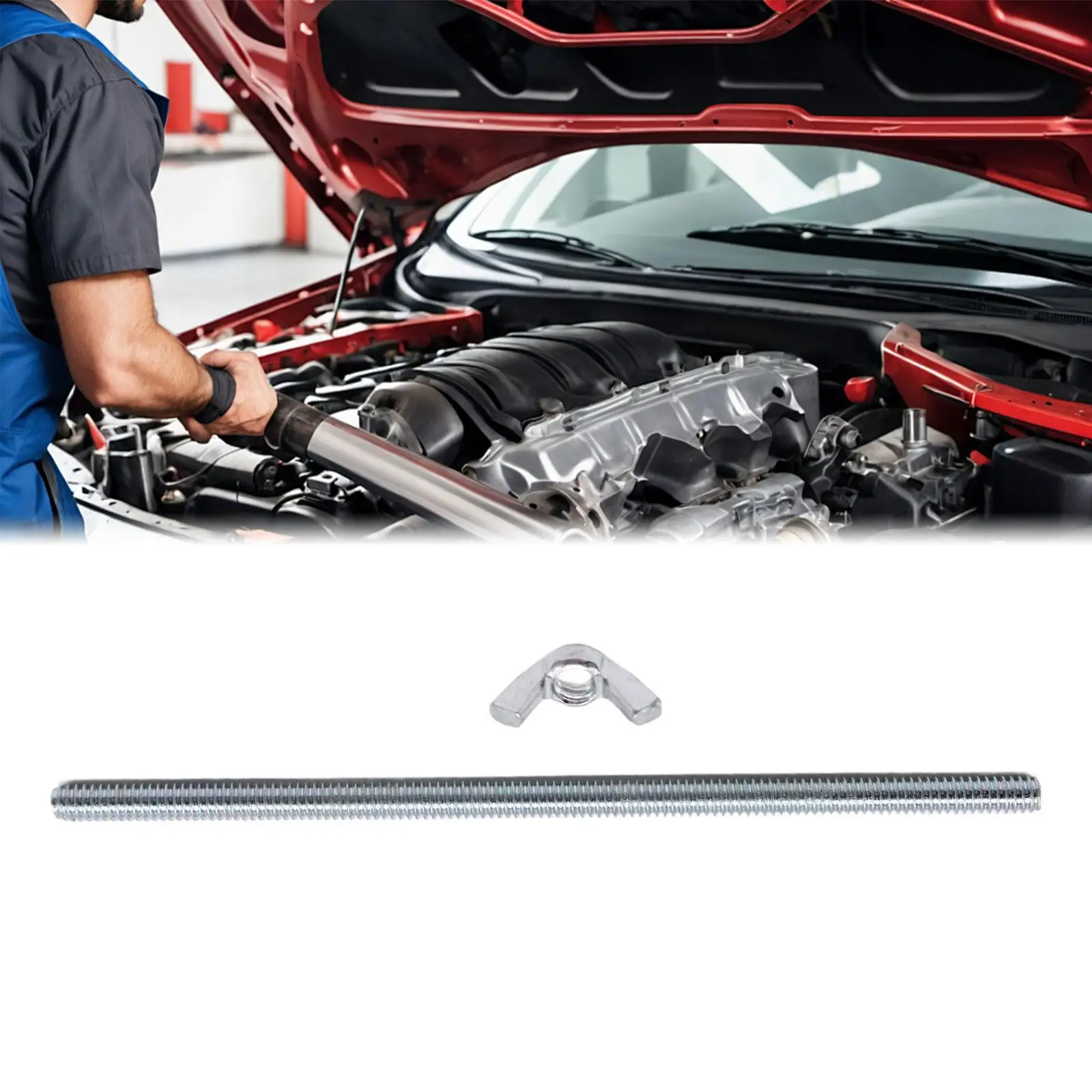 

Air Cleaner Stud Kit Easily Install Metal 1/4"-20 Repair Parts Replacement