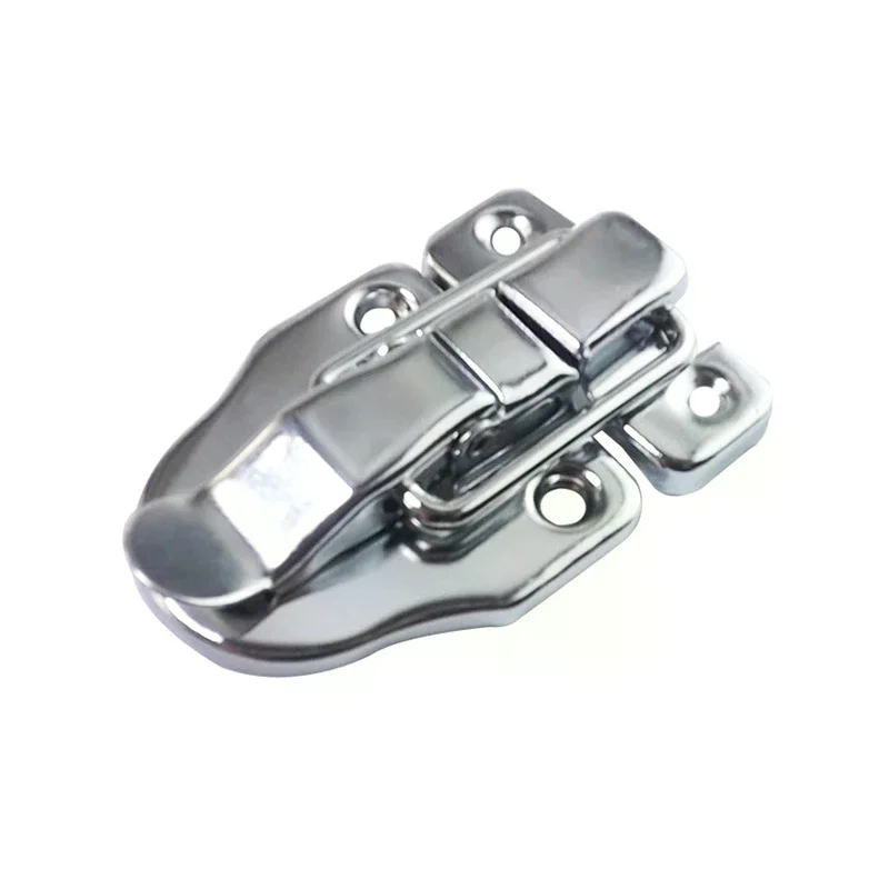4pcs 59*40mm Jewelry Wood Box Hasps Drawer Latches Decorative Suitcases Hasp Latch Buckle Clasp Furniture Hardware