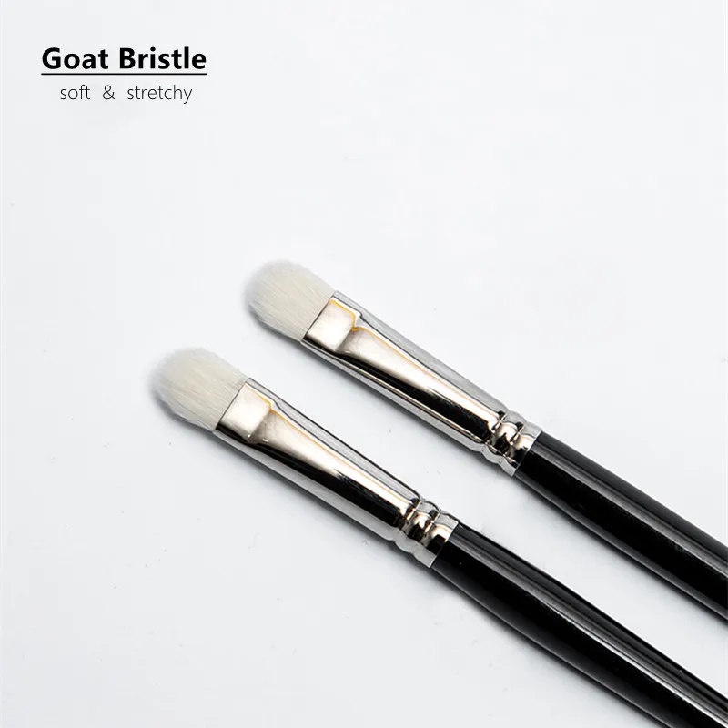 B004G Hand Gefertigt Lidschatten Make-Up Pinsel-Weiche Natürliche Brisltes Eye Smudge Blending Kosmetik Schönheit Werkzeuge