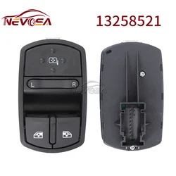 NEVOSA 13258521 For Opel Vauxhall Corsa D/E Hatchback FWD MkIV E X15 MkIII D S07 Power Window Switch Auto Accessorie 13258521AA