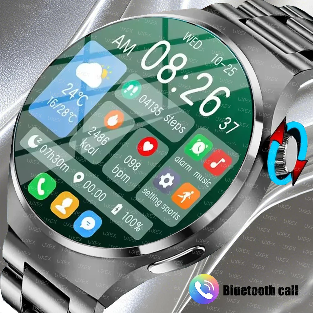 

Часы 2025, умные часы Wemon 1,52 дюйма, HD, Bluetooth, предложения вызова, подарок сегодня для мужчин, часы для отслеживания здоровья, умные часы, новинка для бизнеса