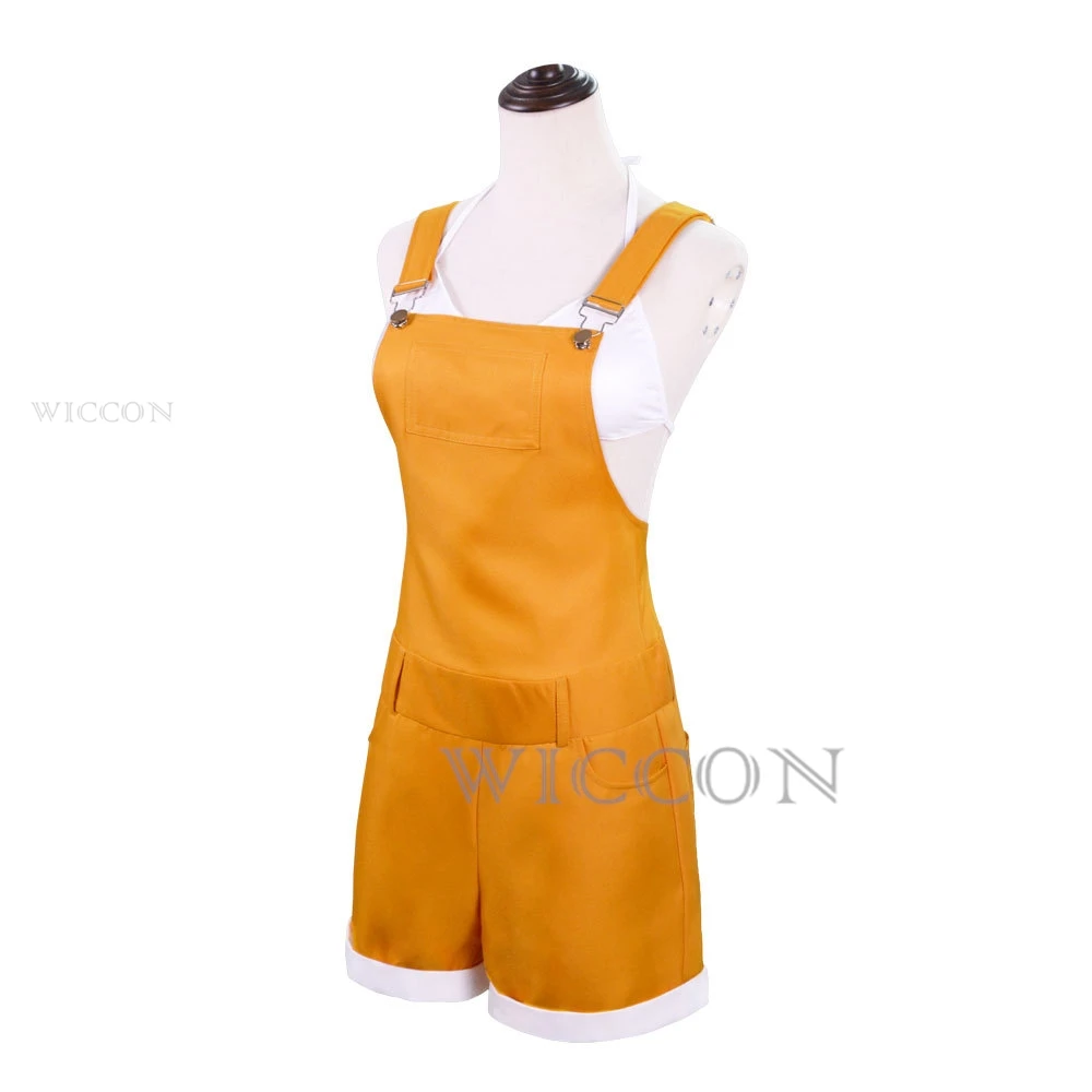 Anime Nami Cosplay Kostüm Anime Halloween Cos japanische Unifrom Outfits Rollenspiel Neuheit Frauen verkleiden Karneval Nami Kleid