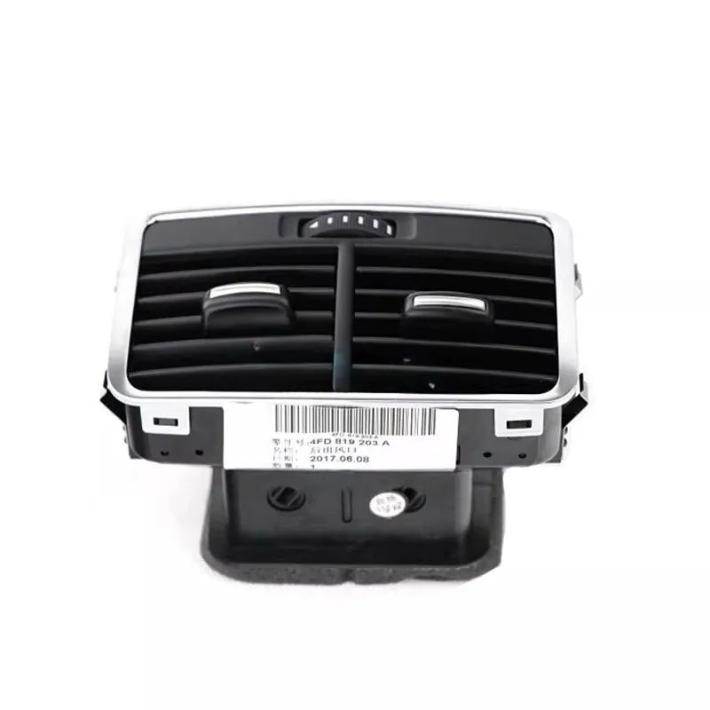 

Новый центральный подлокотник с воздуховодом для заднего сиденья 4FD 819 203 A H77, 1 шт. для Audi A6L C6