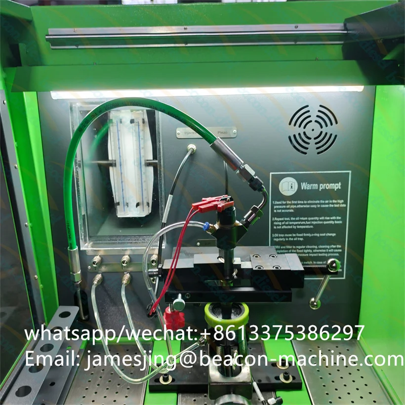 Picture 7: Auto Engine Testing Calibration Machine CR309 Electronic Common Rail Injector Coding Test Bench