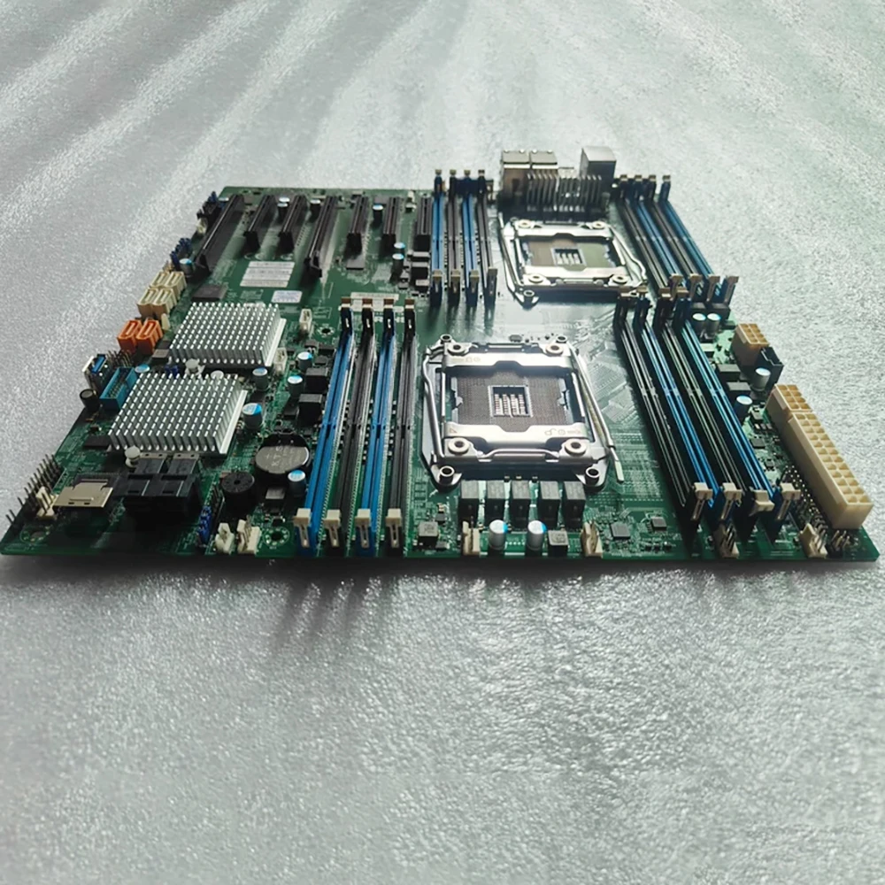 

X10DRH-CLN4 For Supermicro Server Motherboard E5-2600 V4/V3 1GbE LAN SAS3 LGA2011 DDR4