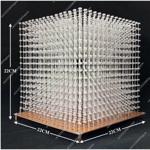 3D-световой куб 16x16x16  для сборки