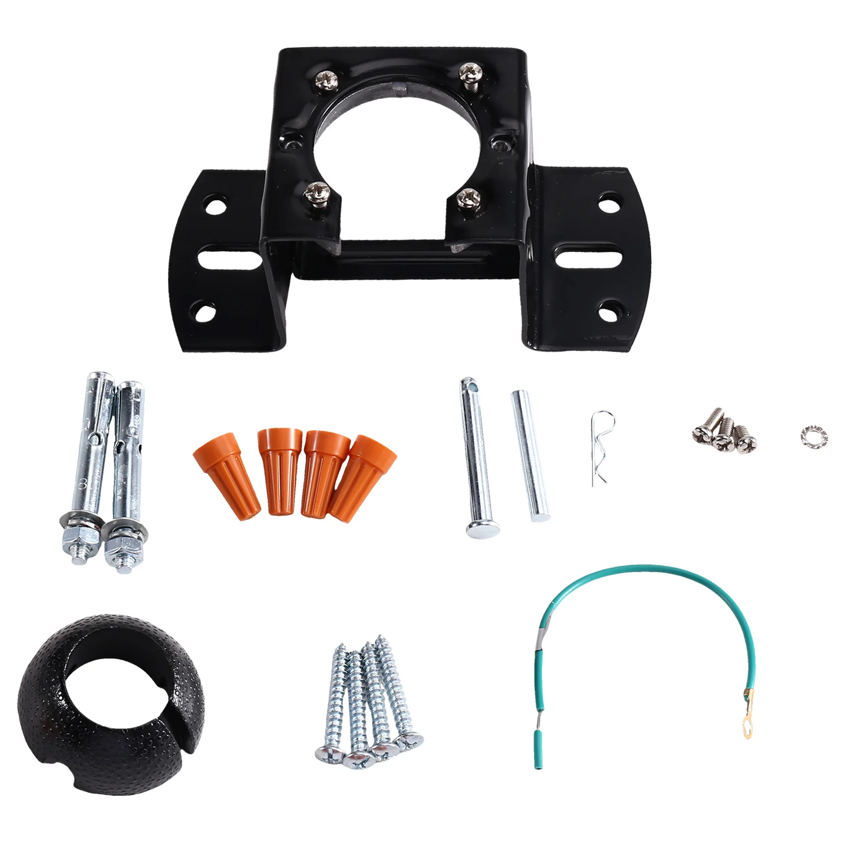 -[33A tvdae] Flat& Sloped Ceiling Universal Fan Support Bracket, Ceiling Fan Mounting Bracket, Fan Support System