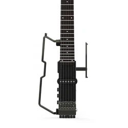 F-ST Silent Electric Guitar Foldable 36Inch Transparent Aluminum Alloy High Quality Professional Electric Guitar Portable Guitar