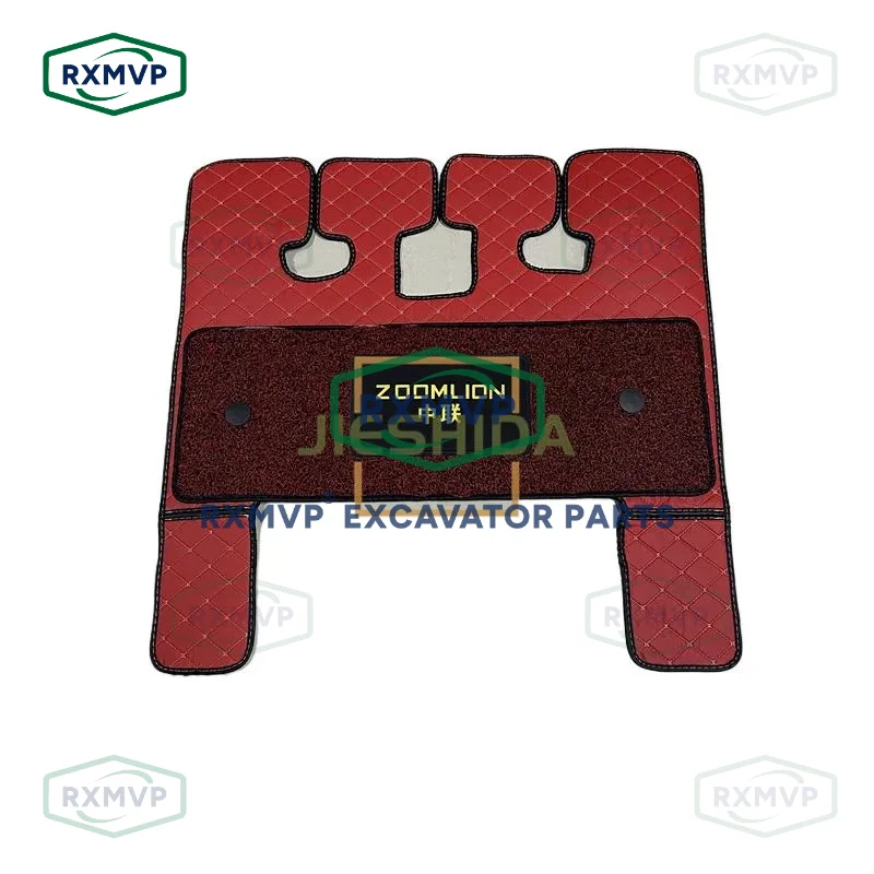 For Zoomlion ZE60 75 135 155 205 215 245 365E-10 cab floor mat carpet seat cover excavator accessories