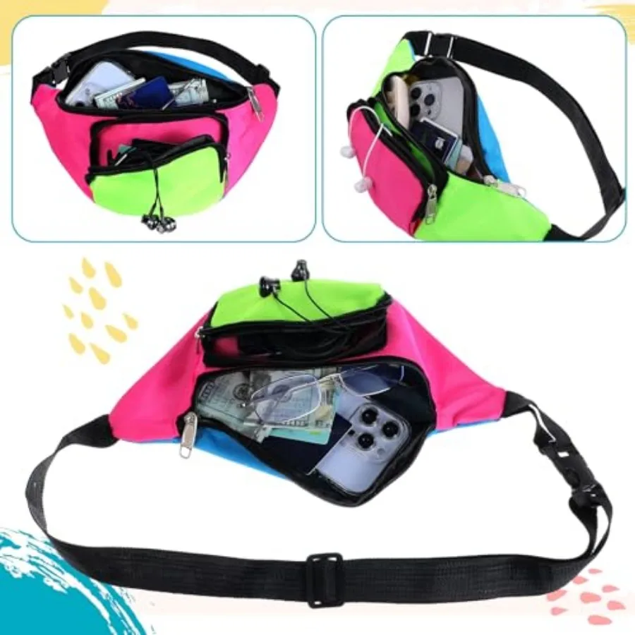 80s 90s Retro Fanny Pack Belt Bag - usage example