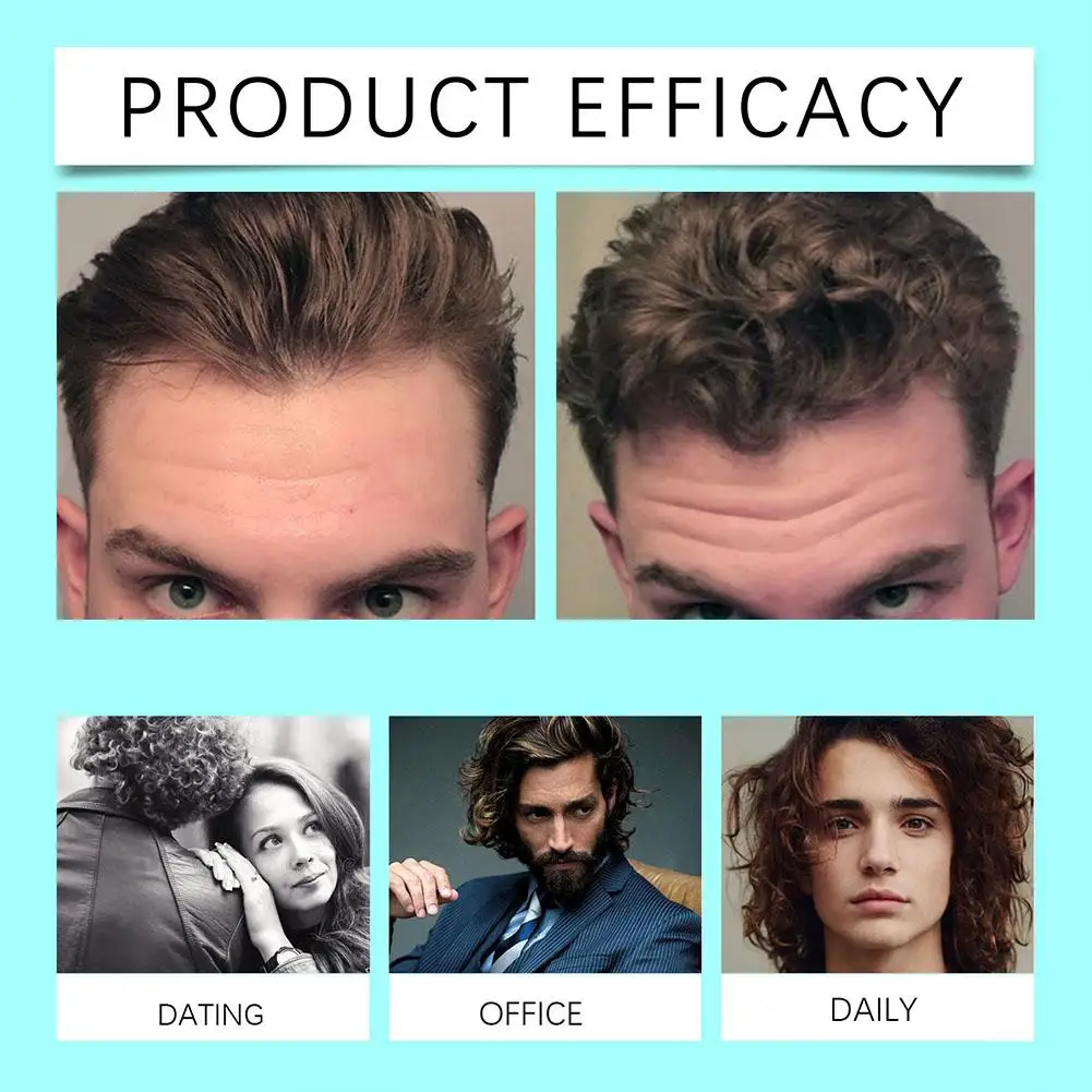 100ml Sea Salt Hair Styling Spray Portable Long Lasting Styling Improving Thickening Strong Non Greasy Fluffy Volumizing Mousse