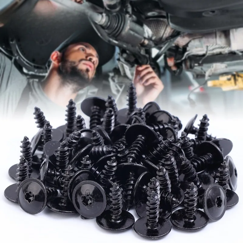 Car Fastener Torx Screw Car Engine Under Cover Splash Guard Self-tapping Screws for Audi A4 A3 A5 A6 A7 A8 Golf Passat N90974701