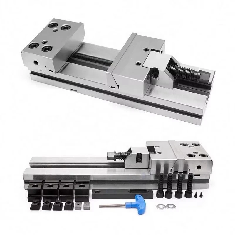 Tenshine China Wholesale Milling Vise GT100 CNC Precision Modular Machine Vise for Milling Machine