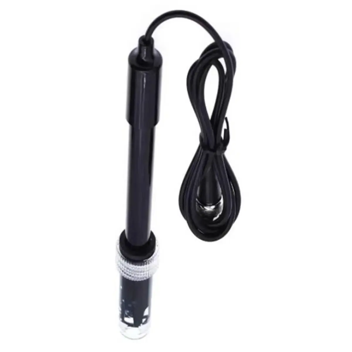 PH Electrode Probe 0-14 Range BNC Connector for Water Aquarium Hydroponics Testing Sensor
