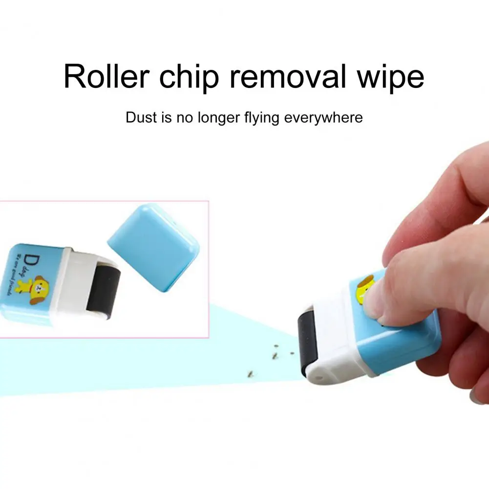 6Pcs  Soft Erasers Durable Drawing Writing Correction Stationery Rubber Sophisticated No-Residue Eraser