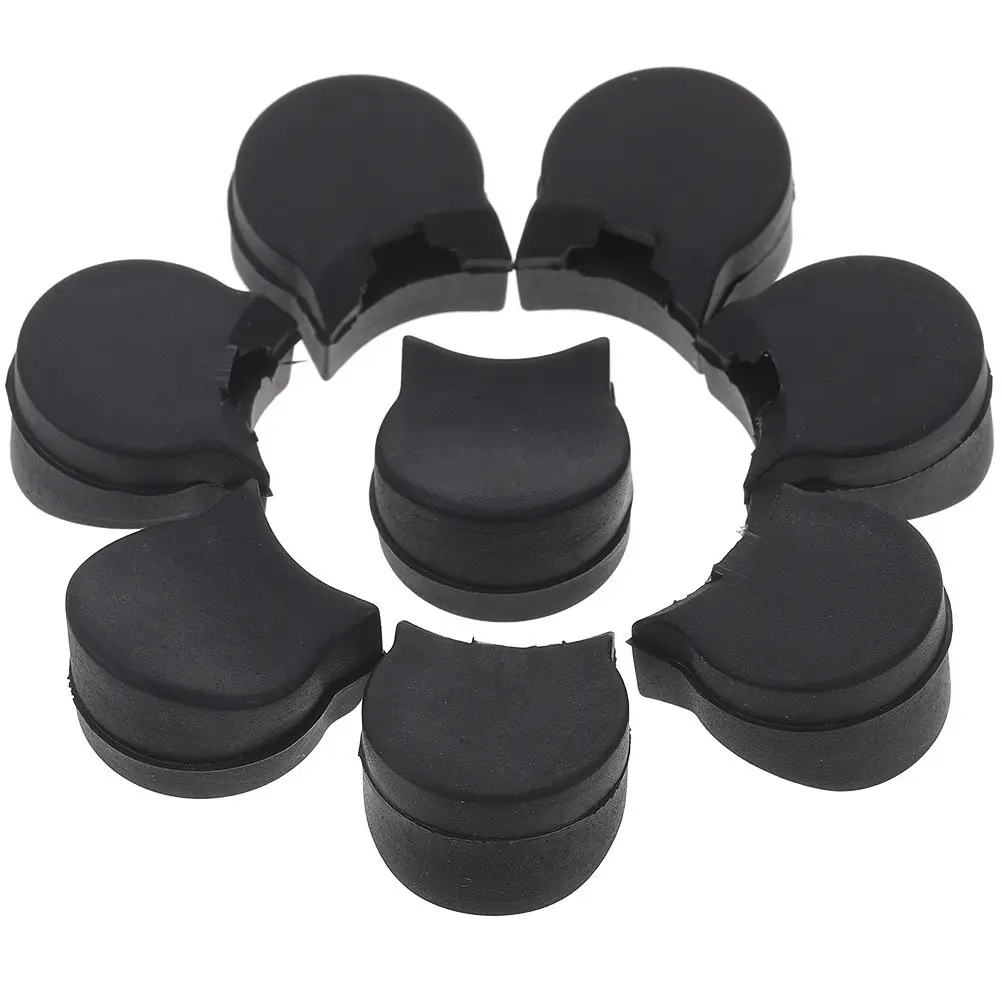 Silicone Clarinet Thumb Pads 8 Pack Finger Rest Cushions Comfortable Non Slip Fit for Most Clarinets