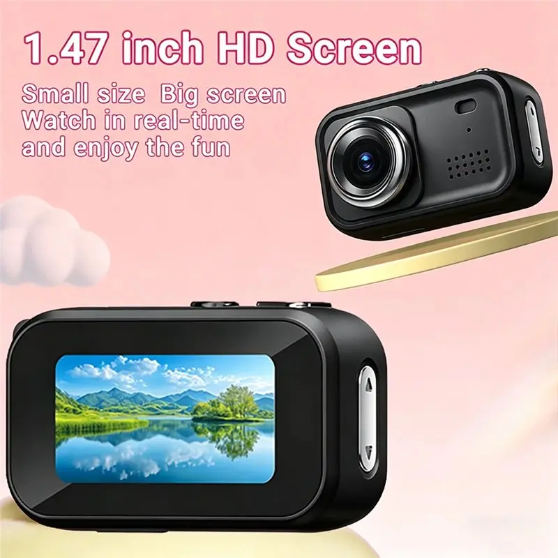 Pocket Size 1080P Mini Thumb Camera 1.47