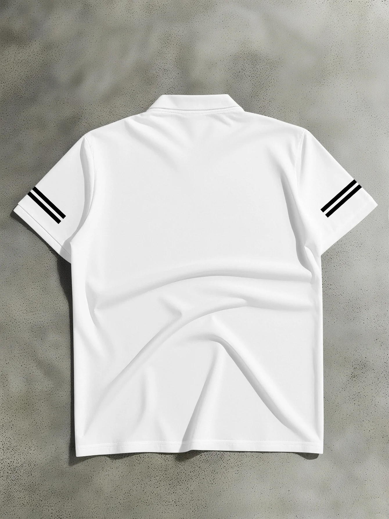 City Limited Edition Paris Polo Shirt, Printed Round Neck Polo, Suitable for Both Men and Women To Wear in Summer