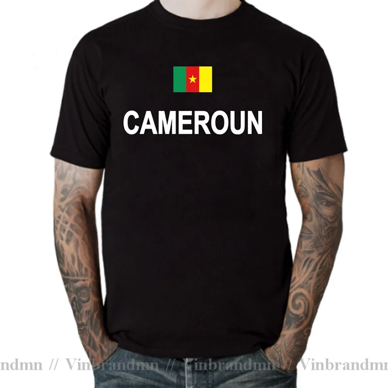 Cameroon Flag men T shirt Fashion 2022 Jersey Nation Team T-shirt Clothing Tees Country Sporting CMR Cameroun Cameroonian tshirt