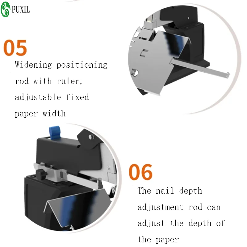 Office Stapler SH-03 Heavy Duty for Books and Documents A3 Flat Stitching Riding Stitching Manual Stapler