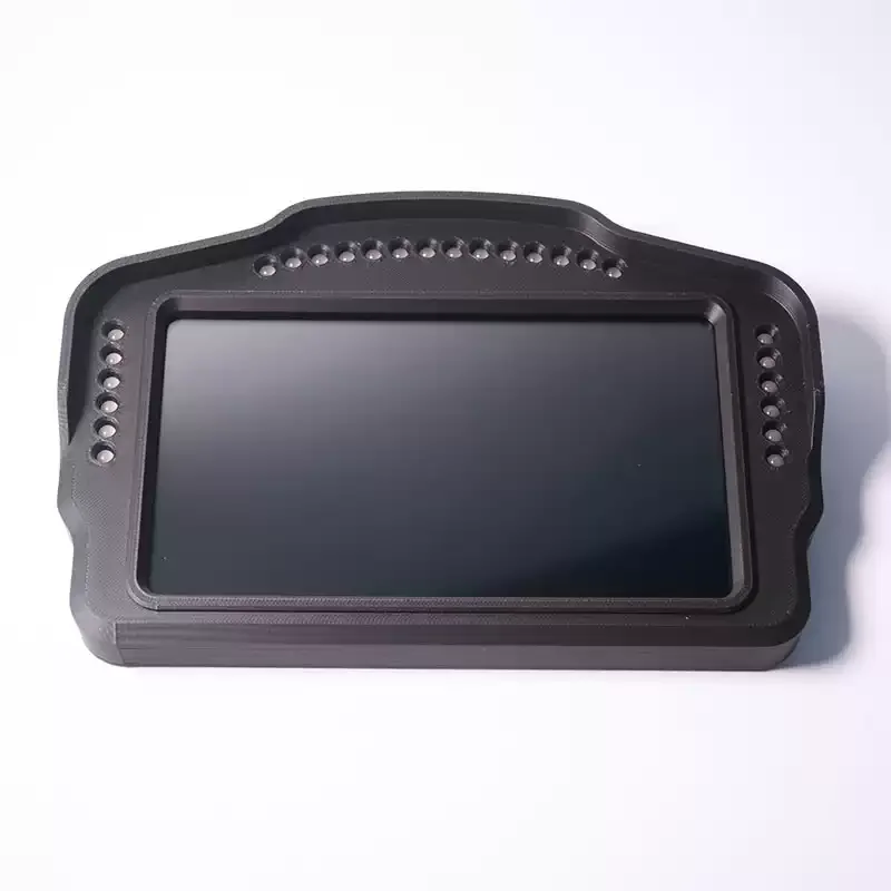 7‑Inch Sim‑Racing Telemetry Dashboard Monitor Digital Racing Gauge Instrument Panel for Simulation Cockpit Rig Upgrade Accessory