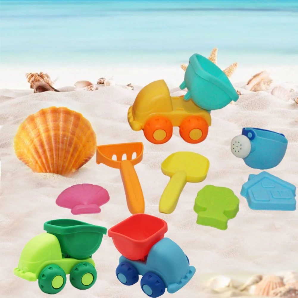 Children Summer Beach Toys Cute Model  Ins Seaside Beach Toy Kids Parent-Children Interactive Game Beach Water Play Gifts