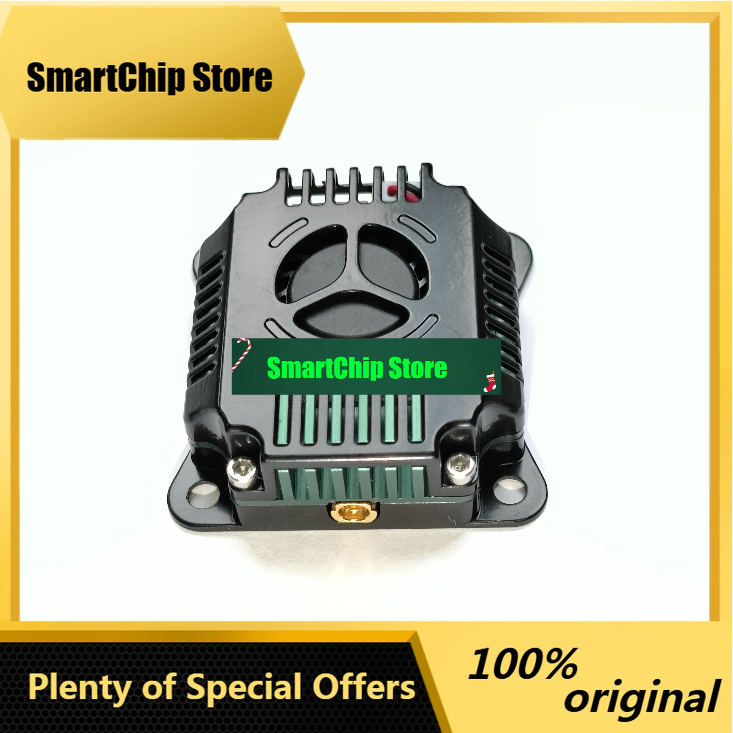 SmCp3W Analog Video Transmitter - 4.9-6.1GHz VTX For Long-Range FPV Drones