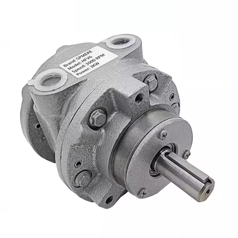 Rotary Blade air Motor LY-PVM Series Micro Pneumatic air Pressure
