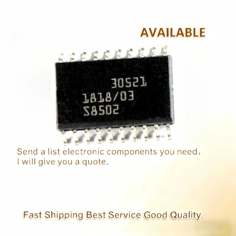 2Pcs 30521 Car Engine ECU Board IC Ignition Driver Chip For Mercedes-Benz 272 273