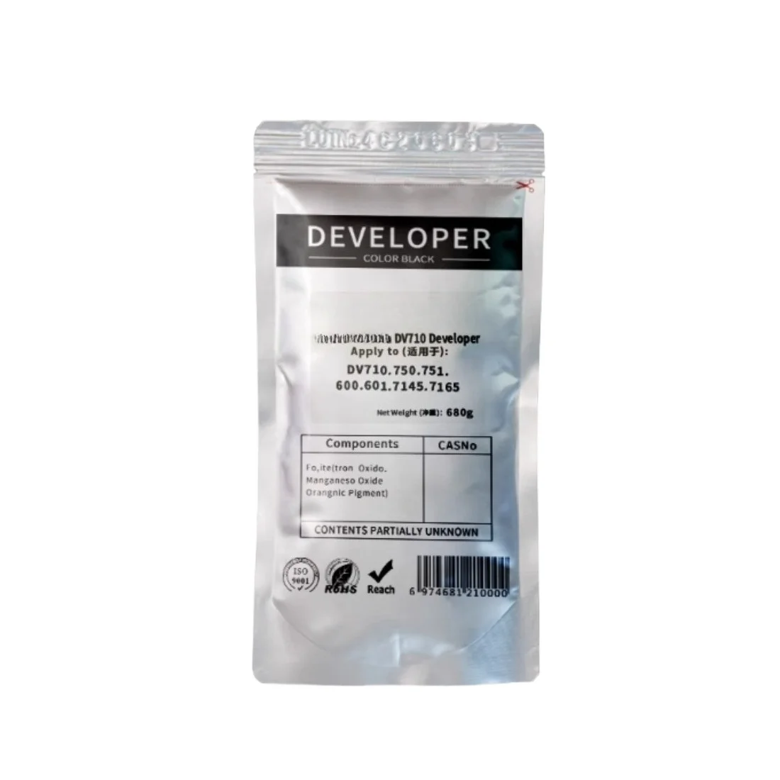 Original Quality Japan DV710 Developer Powder For Konica Minolta 7165 7155 7255 7272 600 601 750 751