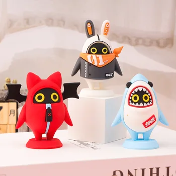 Zenless ゾーンゼロコスプレ Bangboo Sharkboo Devilboo フィギュアモデルアニメ漫画コレクション像ハロウィンパーティー誕生日プレゼント