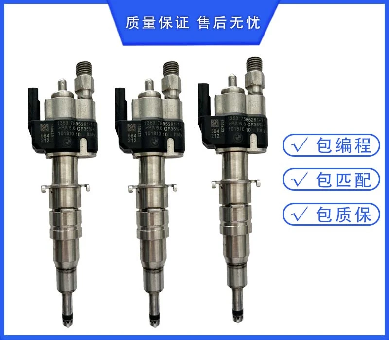 For BMW N54 N63 740 750 X5 X6 335 F02 E70 E71 E93 Fuel Injector