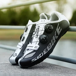 Sidebike mtb cycling shoes mountain non-lock leisure road bike men women ultralight 565g breathable