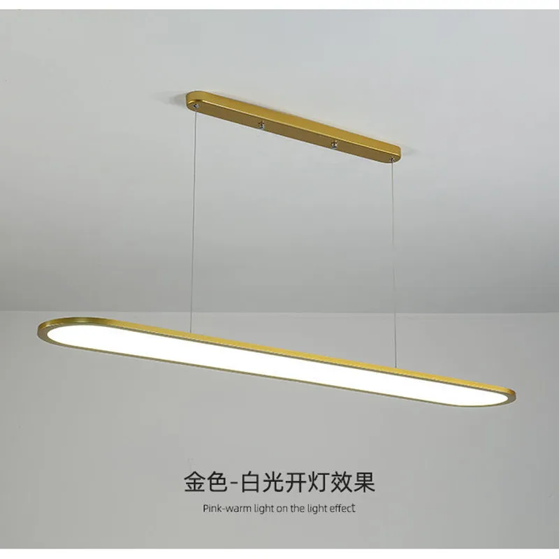 

Modern Minimalist Led Pendant Lights Black for Kitchen Table Dining Room Chandelier Lighting Suspension Design Lusters Fixture