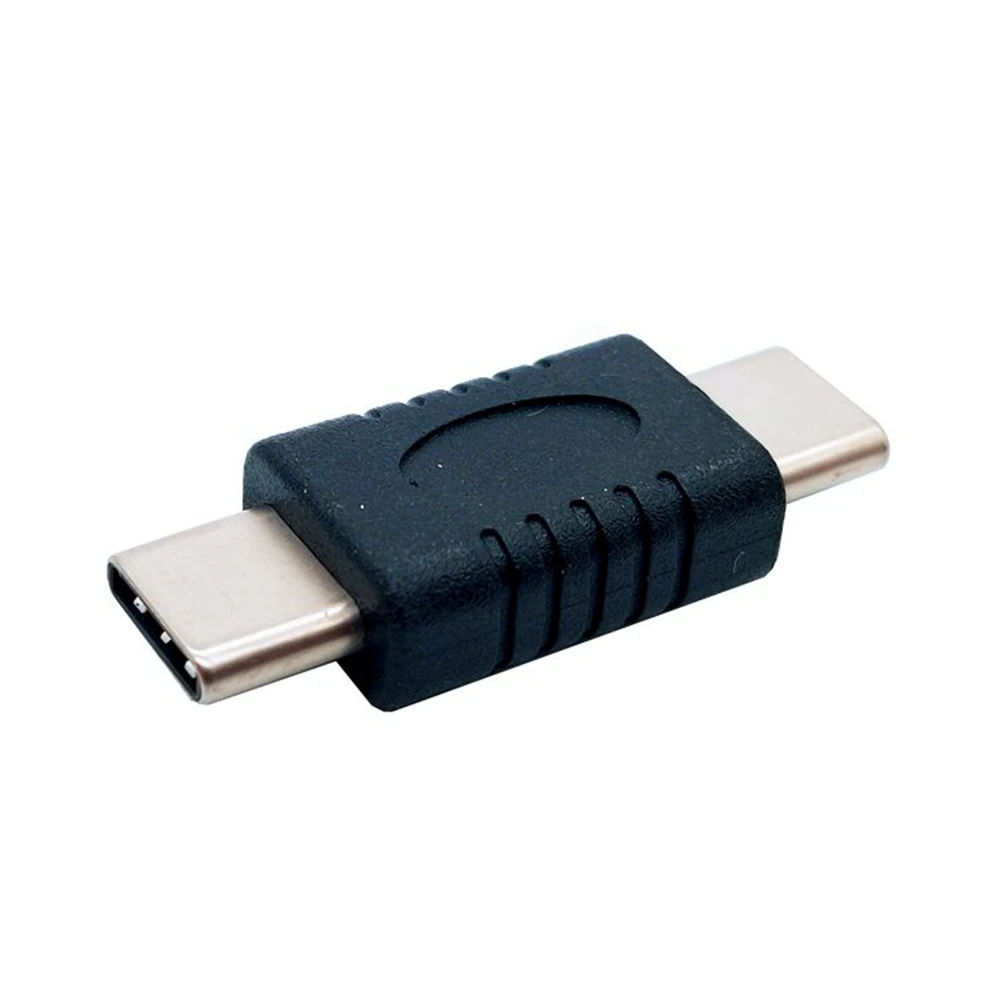 Adaptateur mâle à mâle USB-C Adaptateur de type C minuscule droit Convertisseur de prise USB 3.1 Type-C