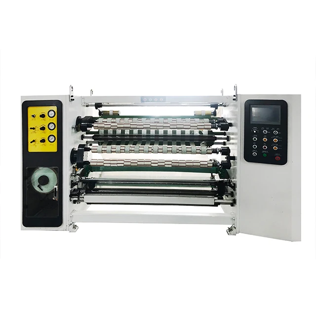 CE Standard High Speed Automatic Double-sided Adhesive Tapes BOPP Tape Slitting and Rewinding Machine