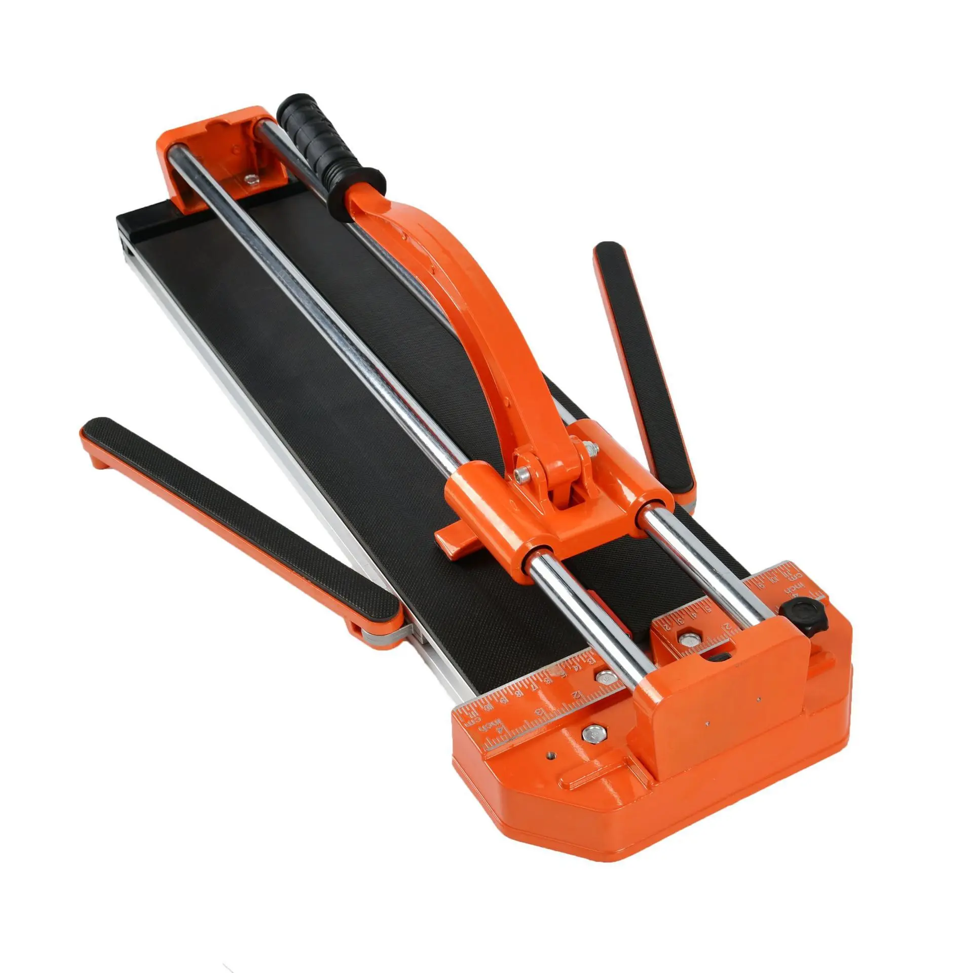 Machine de découpe manuelle de carreaux en céramique avec positionnement laser infrarouge intégré et tête de rebond, coupe librement à volonté