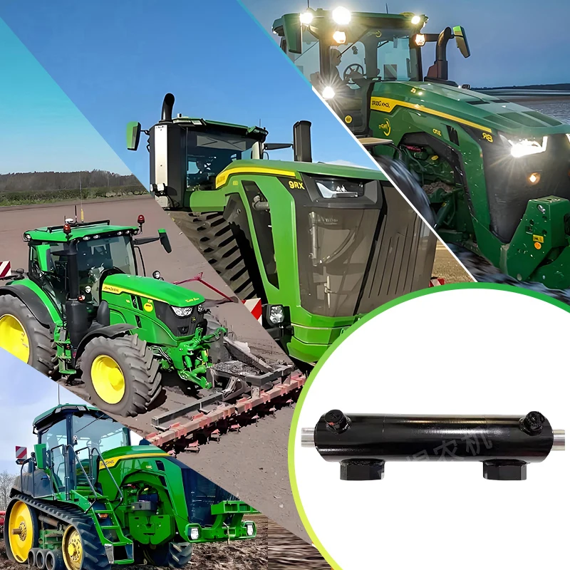 NEW 904 Hydraulic Cylinder Front Axle Hinge Ball Head Steering Cylinder NF101570 for Jo/hn De/e/re Tractor Parts