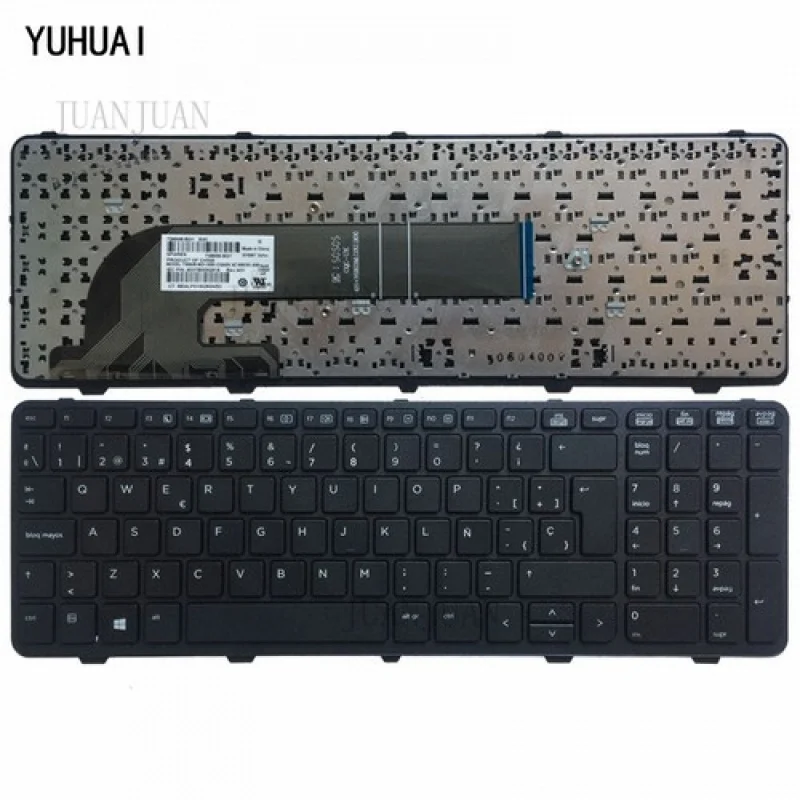 

A+ New for HP ProBook 450 G2 455 G2 470 G0 470 G1 470 G2 SP Spanish Keyboard