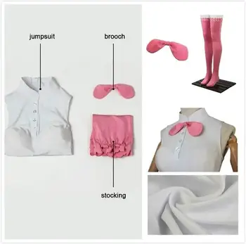 De sju dödssynderna Melascula Cosplay Kostym Nanatsu no Taizai Cosplay Anpassad 11 best sales Seven deadly sins merlin - №11