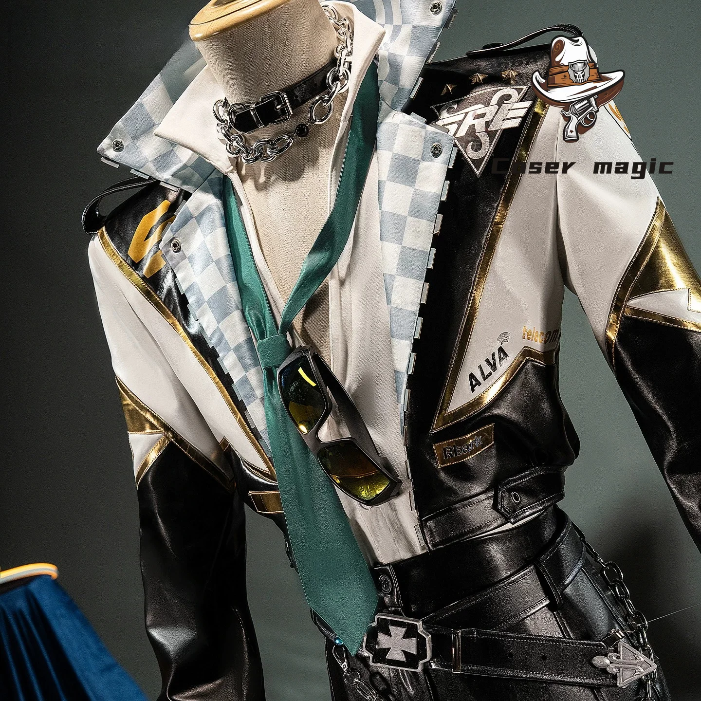 Game Identity Ⅴ SRE Squad Knights Cosplay Costume Uniform Halloween Carnival Party Christmas Play Role Clothes Clothing - view 3