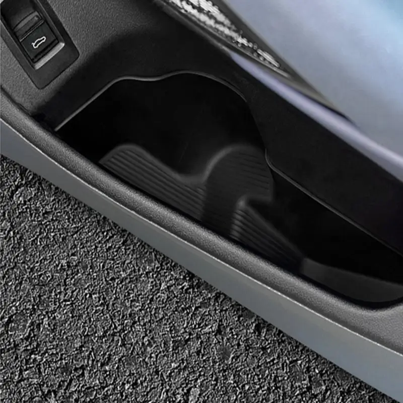 لسيارات BMW 5 Series i5 G60 2024-2025 صندوق تخزين أخدود باب السيارة تنظيم وتخزين صندوق تخزين باب السيارة #4