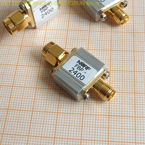 2.4G 2450MHz bandpass filter, WiFi, Bluetooth, Zigbee anti-interference special