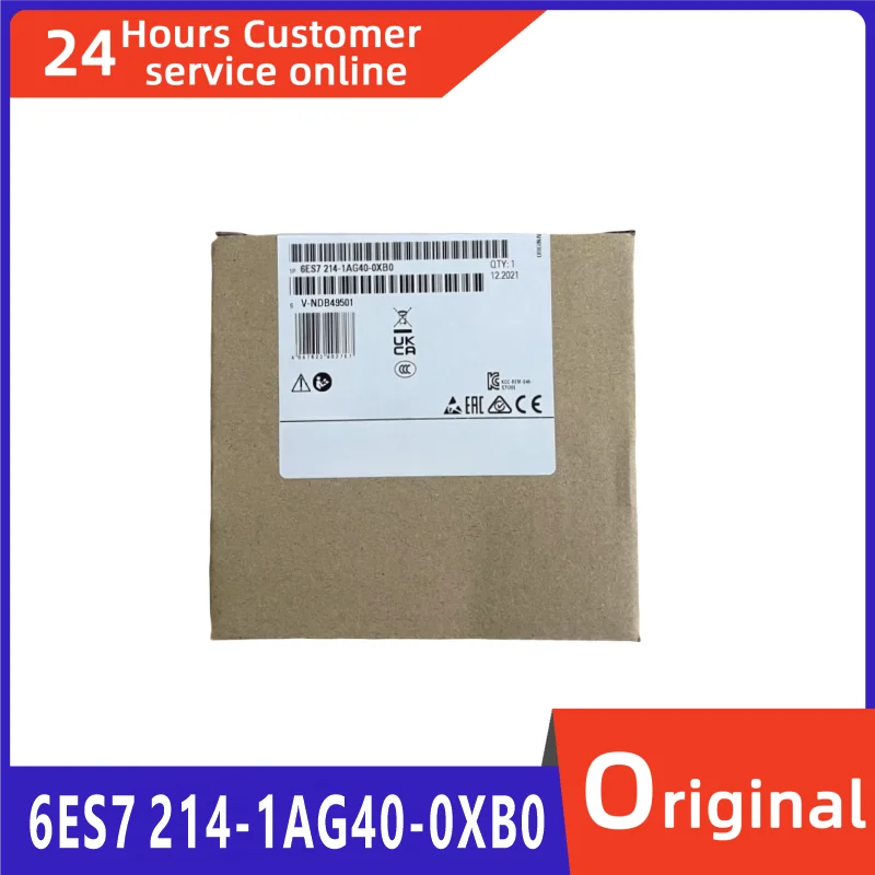 

Brand new original CPU module 6ES7 214-1AG40-0XB0