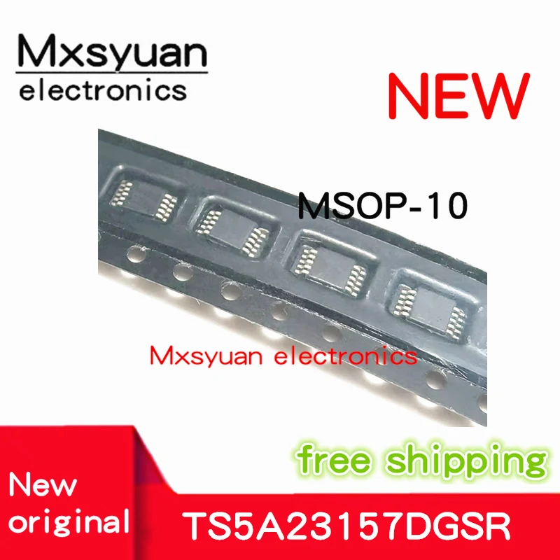

10 шт. ~ 50 шт./лот TS5A23157DGSR TS5A23157DGSRT TS5A23157DGSR JBR MSOP10 новый оригинальный