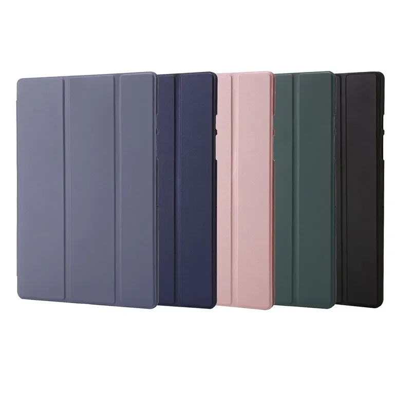 Tablet Case for Lenovo Tab M10 HD TB X306F 10.1 Inch Folding Stand Soft TPU Back Flip Holder Kickstand Shockproof Full Cover