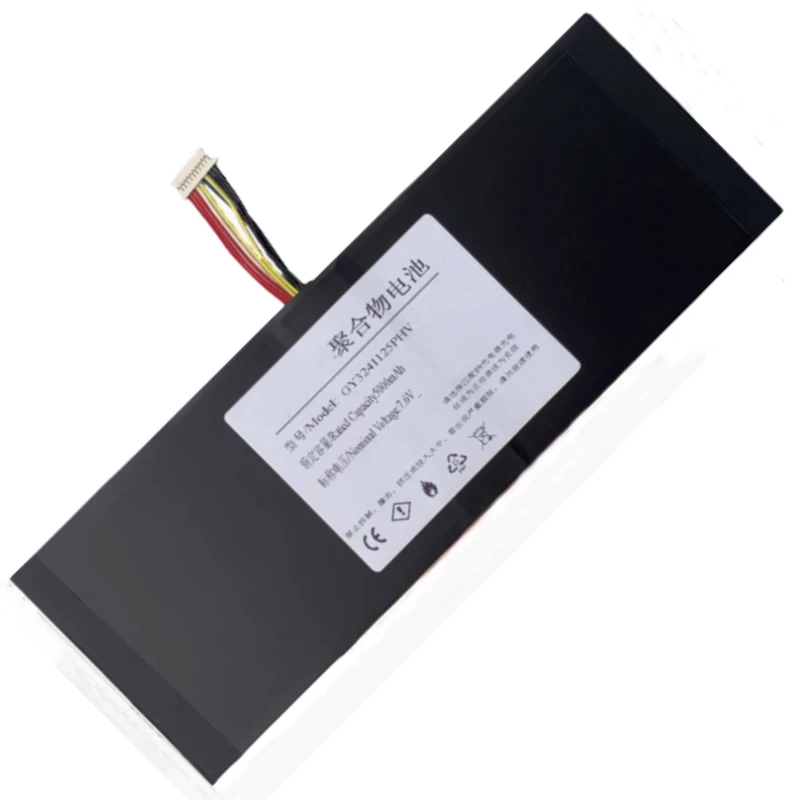 Imagem -06 - Bateria de Substituição do Portátil para Maibenben Jinmai Notebook Novo 6a 6pro 7.6v 5000mah 38wh Gy3242125phv Aec32421252s2p 13.3in